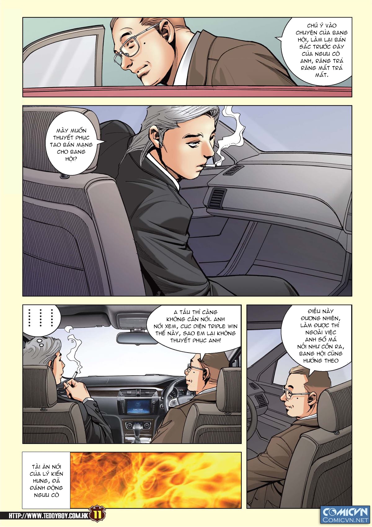 Người Trong Giang Hồ Chap 2117 - Truyen.Chap.VN